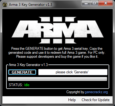 Arma 3 PC Game keygen v1.3, Cracks, Serial Numbers, Patch ...
